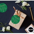 thumbnail image 5 of Inkdotpot Hugs & Kisses From The Wedding Bottle Tag Real Rose Gold Foil Favor Hang Tags 100 Pack, 5 of 6