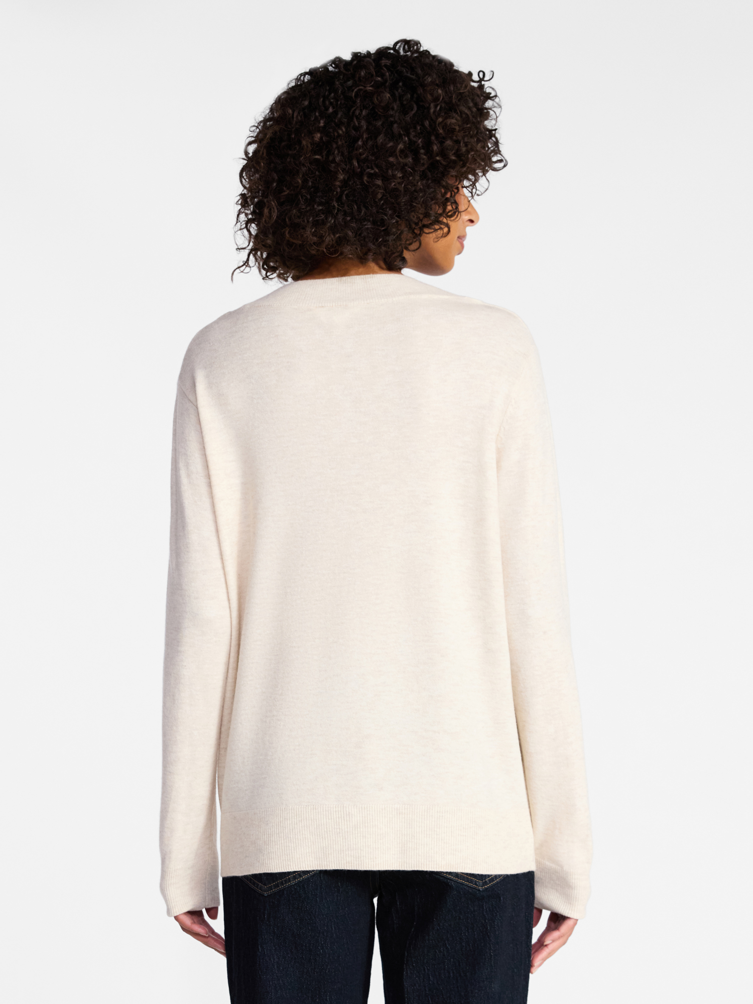 Time and Tru Women's V Neck Sweater, Lightweight, Sizes XS-XXXL