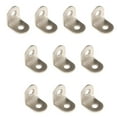 thumbnail image 5 of yuksok 10pcs Thickened Steel Angle Fasteners Bracket Straight Angle 20x20x16mm, 5 of 5