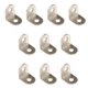 thumbnail image 5 of Paquete de 10 soportes de esquina, soportes en L, soportes angulares, soporte angular de acero inoxidable 20x20x16mm, 5 of 5