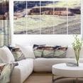 thumbnail image 1 of Hot Springs in Yellowstone - Seascape Canvas Art Print, 1 of 3