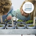 thumbnail image 3 of 1 Set Nursery Garden Flowerpot Plant Signs Waterproof Plants Tags Inserted Tags, 3 of 8