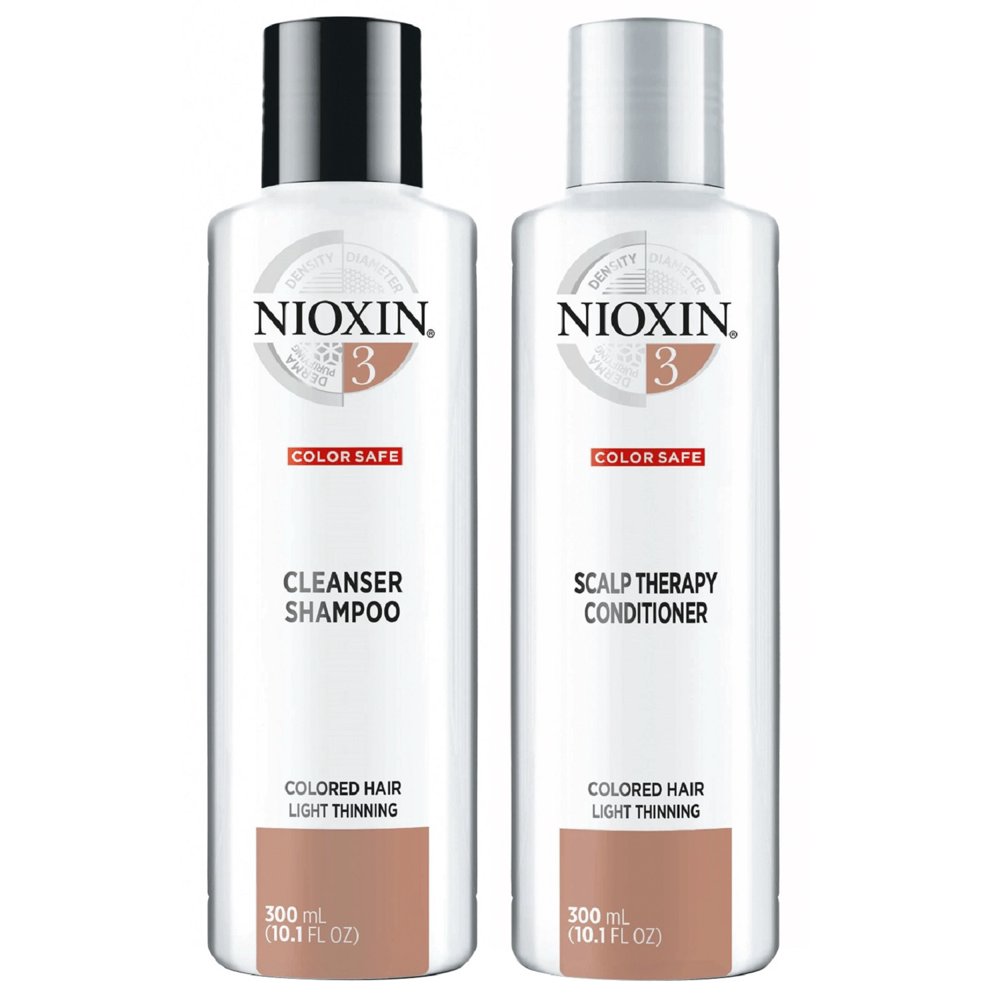 Nioxin Nioxin System 3 Cleansing Shampoo & Scalp Therapy Conditioner
