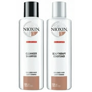 Nioxin System 3 Cleansing Shampoo & Scalp Therapy Conditioner Duo, 10.1Oz Each