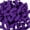 Purple, variant on Assorted Pencil Top Erasers Bulk Set in 7 Fun Colors, Soft Yet Firm Eraser Caps Prevent Tearing, Must-Have Study Accessory for Students and Office Workers, 1 Set, By Huiing