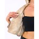 thumbnail image 5 of CHAQUETA DE MUJER INSPIRE CHIC, CHAQUETA DE LENTEJUELAS, CHAQUETA DE FIESTA, CON SOLAPA, ABIERTO EN FRONTAL, CORTA, BRILLANTE, L Dorado, 5 of 5