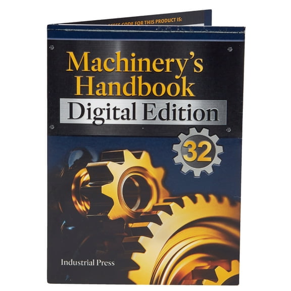 Machinery's Handbook 32 Digital Edition (Edition 32) (Multiple copy pack)