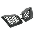 thumbnail image 1 of Cars Front Upper Grille, 2pcs Antiaging Simple  Bumper Air Intake Grill  for Upgrade, 1 of 8