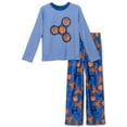 thumbnail image 1 of Boys' Basketball Fidget Spinner Pajama Set, 1 of 3