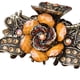 thumbnail image 5 of Pinza de Mandíbula de Garra de Cabellero de Flor Turquesa Retro Yinane, 5 of 5