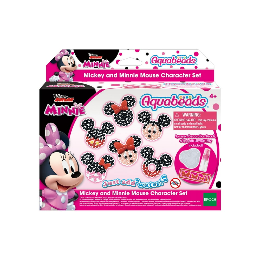 Aquabeads - Disney Mickey & Minnie Mouse Character Set - Walmart.com