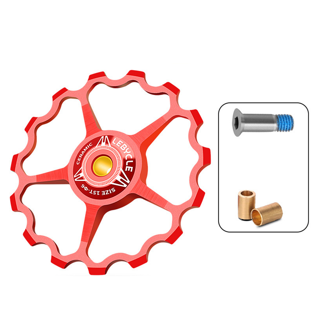 Bicycle Wheel Chain Rear Derailleur Sealed Bearings Pulleys Guide Mtb