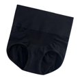 thumbnail image 4 of Sin Costuras Atractivas para Mujer Calzoncillos de Control de de Barriga Calzoncillos de Lencería Negro Salvador Bragas sin costuras para mujeres, 4 of 6