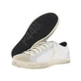 thumbnail image 5 of P448 Womens John Leather Lace Up Casual and Fashion Sneakers, 5 of 5
