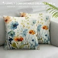 thumbnail image 3 of JEUXUS  Floral Sage Pillow Covers Fall Farmhouse Print Decorative Pillows for Couch Outdoor Pillows Case, for Living Room Bedroom Cushion Covers for Home Decor, 3 of 5