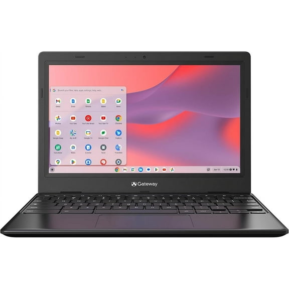Restored Gateway Chromebook 311 CBO311-1H CBO311-1H-C1MX 11.6" Chromebook - HD - Intel Celeron N4500 - 4 GB - 64 GB Flash Memory - English (US) Keyboard - Black (Refurbished)