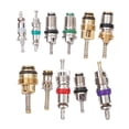 thumbnail image 4 of BUYISI 102Pcs R134A Car A/C Air Conditioning Valve Cores Tool Kit Fit For 1/4\" 5/16\" Service Ports to Remove and Install the Valve Core, 4 of 5