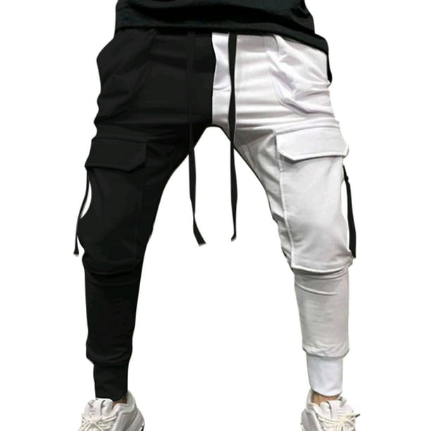 Jogging baggy pour homme avec elastic cheville molleton