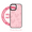 Pink/Words, variant on abbyrose Pink Bows MagSafe iPhone Case for iPhone 14 Plus