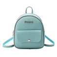 thumbnail image 1 of Sonducket Mini 2020 para mujer, bolso de hombro de cuero PU de estilo coreano para chicas adolescentes, pequeña multifunción, bolsa de Bolsas de mensajero y de hombro azul Sonducket BB7353-03, 1 of 6