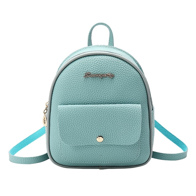 Sonducket Mini 2020 para mujer, bolso de hombro de cuero PU de estilo coreano para chicas adolescentes, pequeña multifunción, bolsa de Bolsas de mensajero y de hombro azul Sonducket BB7353-03
