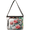 Beige, variant on Jiaoprinted Paris Eiffel Tower Clear Lunch Bag, Pink Roses Reusable Leakproof Lunch Box with Adjustable Shoulder Strap for Work Beach Picnic