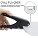 thumbnail image 3 of Perforadora elíptica YUANXCMXG para credencial y papel de PVC uso profesional, 3 of 4