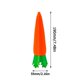 thumbnail image 3 of Regadera de Zanahoria, de Plástico Naranja, para Jardín, 19 X 5,5 X 5,5 Cm, Ideal para Regar Plantas Decorativas En Jardines y Macetas., 3 of 6