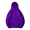 Deep Purple, variant on Women's Pullover Hoodies Fashion Solid Color Long Sleeve Fall Tops Crewneck Casual Sweatshirt Drawstring Comfy Tops with Pockets