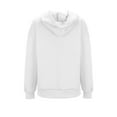 thumbnail image 6 of hxobax Womens Hoodies Oversized Sweatshirts Pullover Texture Trendy Hooded Sweatshirt with Pockets, 6 of 7