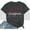 Dark Gray, variant on Womens Short Sleeve Merry Christmas T-Shirts Christmas Tree Bright Graphic Tee Tops (L,Tree Beige)