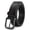 Black-2, variant on Mens Belts Leather - 35mm Genuine Leather Belt for Jeans - Men Gift for Casual Dress