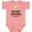 Mauve, variant on Inktastic My 1st Hanukkah Dreidel Boys or Girls Baby Bodysuit