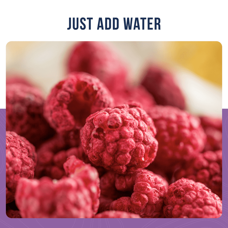 Free Shipping! Augason Farms Freeze Dried Whole Raspberries 8 oz