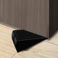 thumbnail image 4 of ADDHAT Tope De Puerta Resistente Negro Con Antideslizante Para Proteger En Casa, 4 of 8
