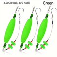 thumbnail image 1 of CUITING Gourami Catfish Rigs - Bait Float Kit with Noise Rattles  8/0 Hooks  Stainless Steel Leader - Durable EVA Bobbers for Big Fish  Fishing Tackle for Boat & Shore, 1 of 10