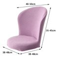 thumbnail image 2 of Cubierta de Silla de Comedor Removible Gloria SIL PROTECTOR Morado claro Funda de asiento, 2 of 8
