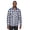 Navy, variant on Avalanche Men's Plaid Brushed Flannel Hiking Shirt Jacket With Pockets