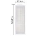 thumbnail image 4 of For Conga 13090 Spin Revol Home&Wash Vacuum Parts Filter Replacement Accessories, 4 of 9