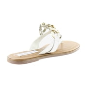 Steve Madden Hazel Women's Sandals White Size 8.5 M