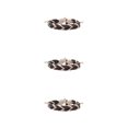 thumbnail image 2 of Justharion Appreciate Handcrafted Of Multicolored Braided Friendship Bracelet Fashionable green 3Set, 2 of 6