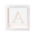 thumbnail image 1 of 26 Letters DIY Party Decoration White Transparent Balloons Wedding Confession Birthday Party Decoration Scene Layout Balloons Event Decorations, 1 of 8