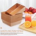 thumbnail image 3 of 20pcs Sandwich Boxes Dessert Boxes Cake Packing Boxes Bakery Take Out Holder Containers To Go Food Boxes, 3 of 9