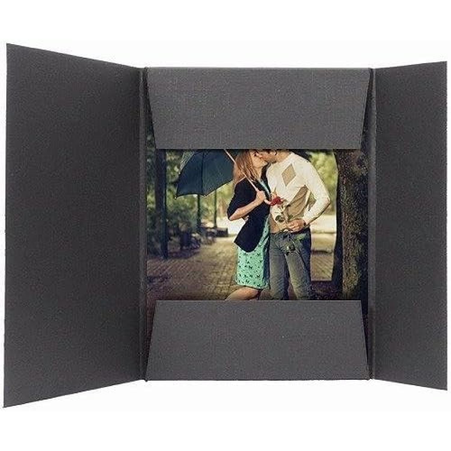 Black cardstock Presentation Folders sold in 25s 11x14