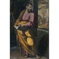 thumbnail image 3 of Felice Damiani 11x14 Black Modern Framed Museum Art Print Titled - Saint Philip, 3 of 5