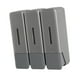 thumbnail image 5 of Dispensador de jabón de pared, dispensador de loción, contenedor de champú, botón pulsador, manual gris, 5 of 9
