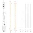 thumbnail image 1 of LED Grow Light Strips Full Spectrum Lamp for Indoor Plants Flower Veg 2 Strips, 1 of 9
