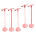thumbnail image 3 of Becaristey Microphone 1:6 Musical Instrument for Figures Action pink Height 14cm 1Set, 3 of 6