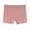 Pink, variant on Plebaso Womens Plus Size Boxer Briefs High Waisted Stretch Underwear Full Coverage Boyshorts Panties
