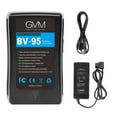 thumbnail image 2 of Great Video Maker BV-95 95Wh 14.8V 6600mAh Lithium-Ion V-Mount Battery with D-Tap and DC Outputs, 2-Pack, 2 of 9